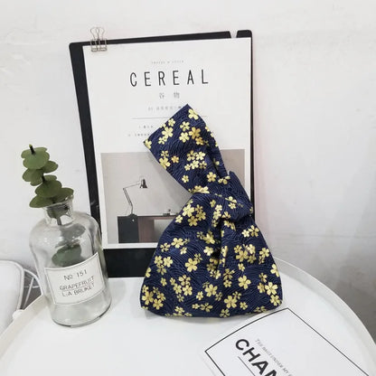 Sac Japonais en Toile - Style Authentique