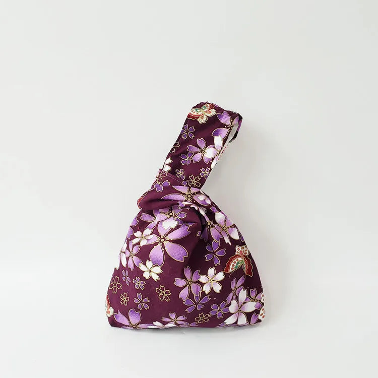 Sac Japonais en Toile - Style Authentique