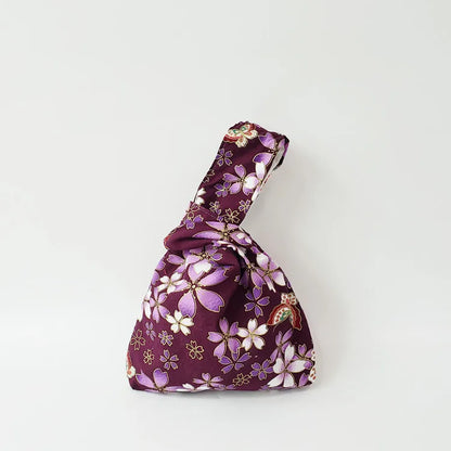 Sac Japonais en Toile - Style Authentique