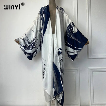 Kimono Long Bohème Imprimé