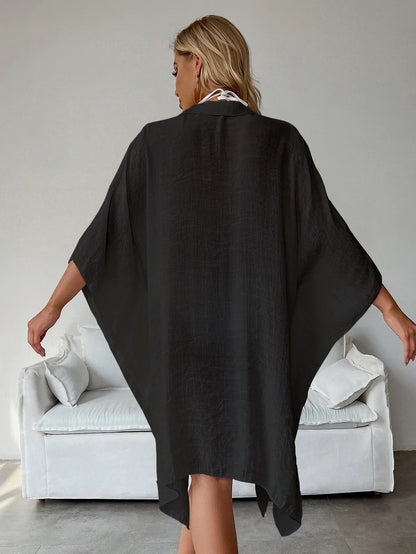Kimono Chemise Femme Léger Style Plage - Taille Unique