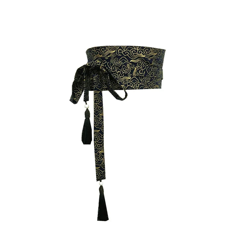 Ceinture Kimono Femme Traditionnelle - Largeur 10cm ou 15cm