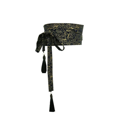 Ceinture Kimono Femme Traditionnelle - Largeur 10cm ou 15cm