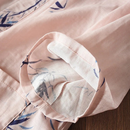 Pyjama Femme 100% Coton - Confort & Style Estival