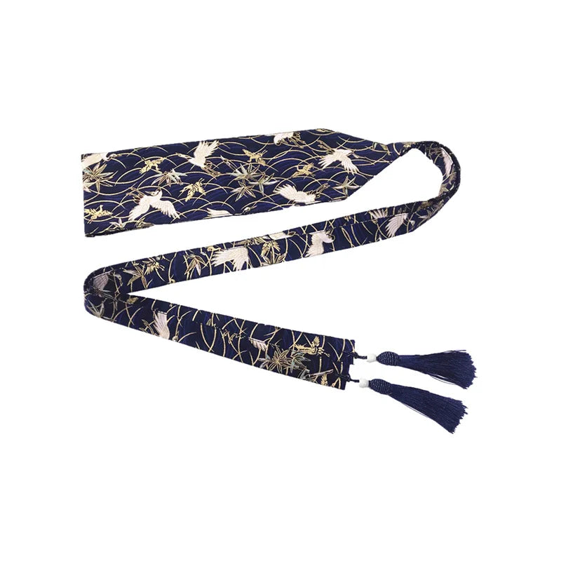 Ceinture Kimono Femme Traditionnelle - Largeur 10cm ou 15cm