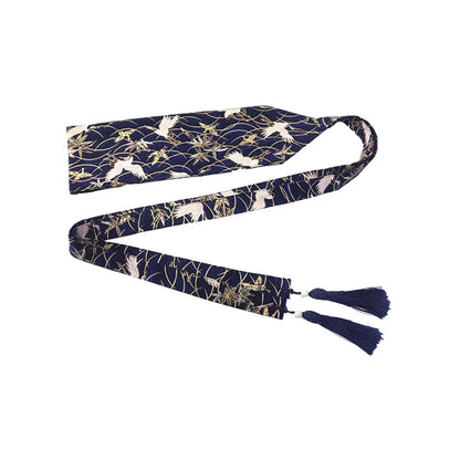 Ceinture Kimono Femme Traditionnelle - Largeur 10cm ou 15cm