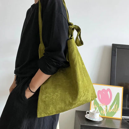 Sac Vintage en Lin pour Femme - Style Mode Polyvalent