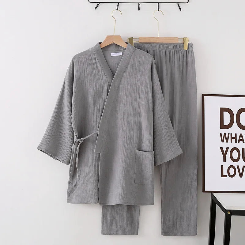 Pyjama Femme en Coton Confortable