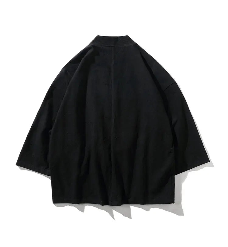 Veste Kimono Cardigan Homme - Style Japonais Léger