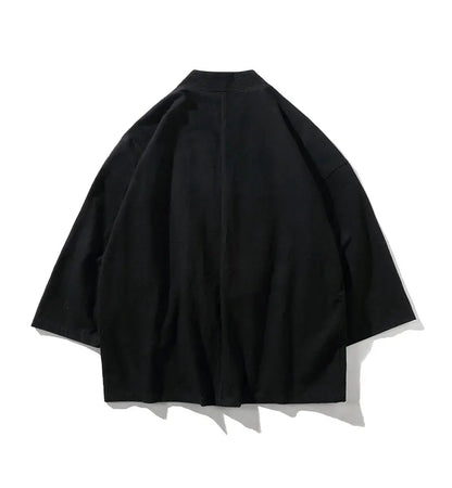 Veste Kimono Cardigan Homme - Style Japonais Léger