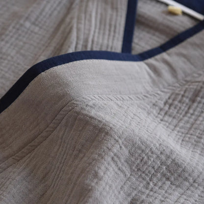 Pyjama Homme 2 pièces en Coton Gaze Léger - Confort & Style