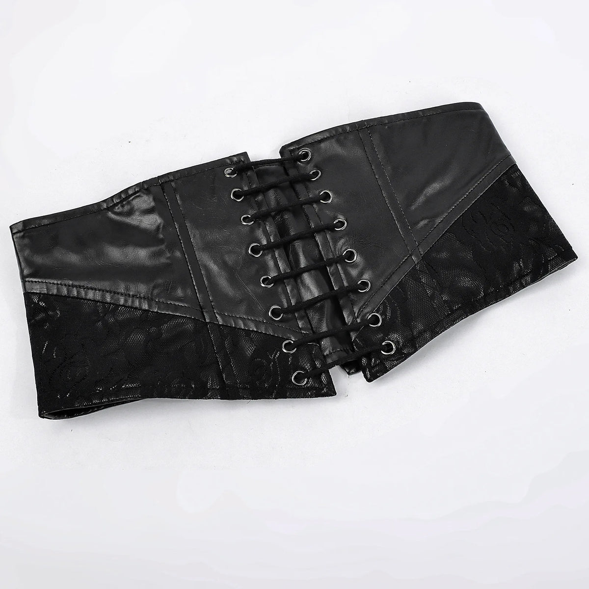 Kimono Asymétrique Punk Unisexe - Style Médiéval