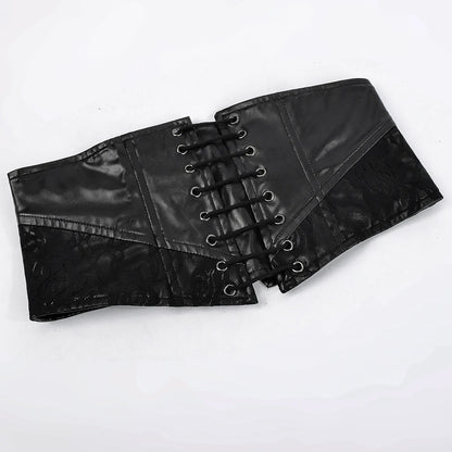 Kimono Asymétrique Punk Unisexe - Style Médiéval