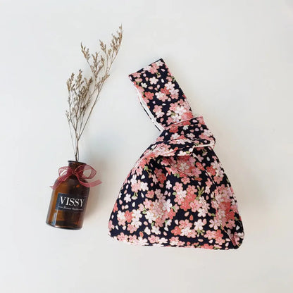 Sac Japonais en Toile - Style Authentique