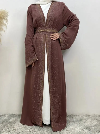 Kimono Long Abaya Femme - Style Casual Chic