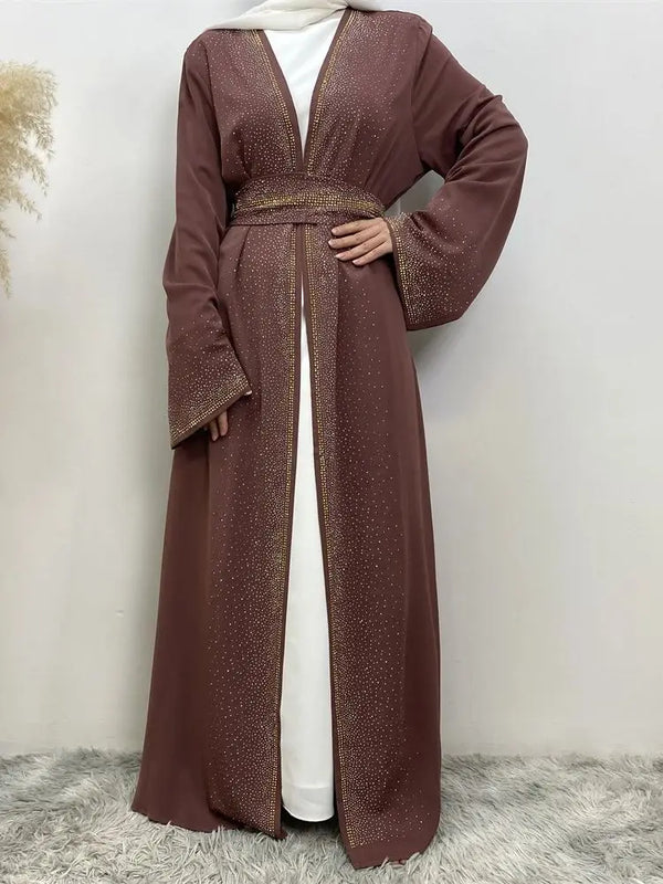 Kimono Long Abaya Femme - Style Casual Chic