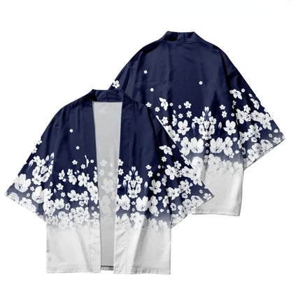 Kimono Court Style Sakura & Fleurs