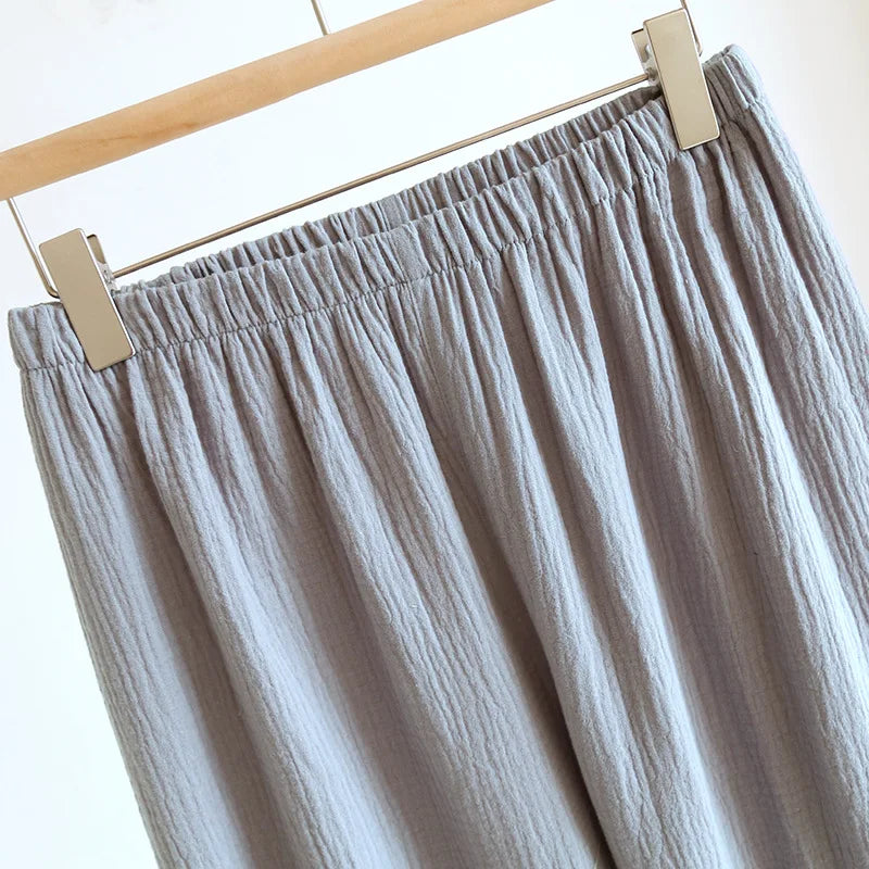 Pyjama Homme en Coton Confortable