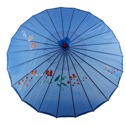 Ombrelle Pliante en Soie Style Japonais