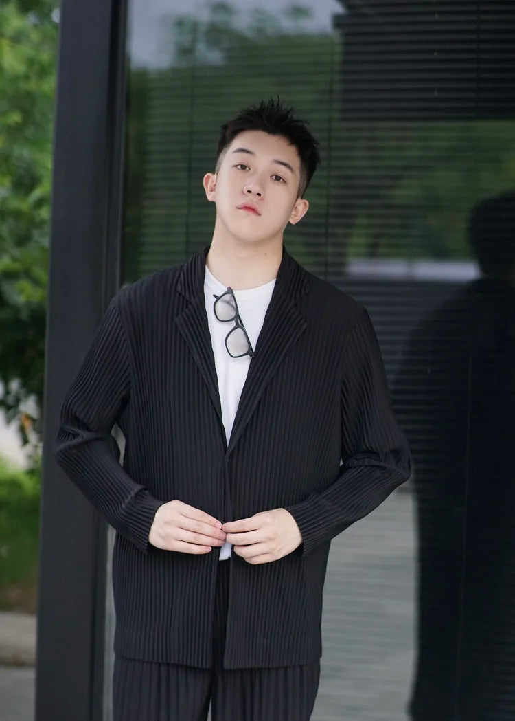 Ensemble Blazer et Pantalon Homme - Style Casual Chic