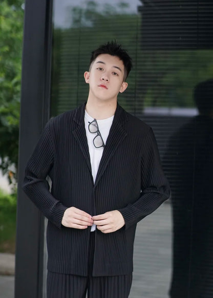 Ensemble Blazer et Pantalon Homme - Style Casual Chic