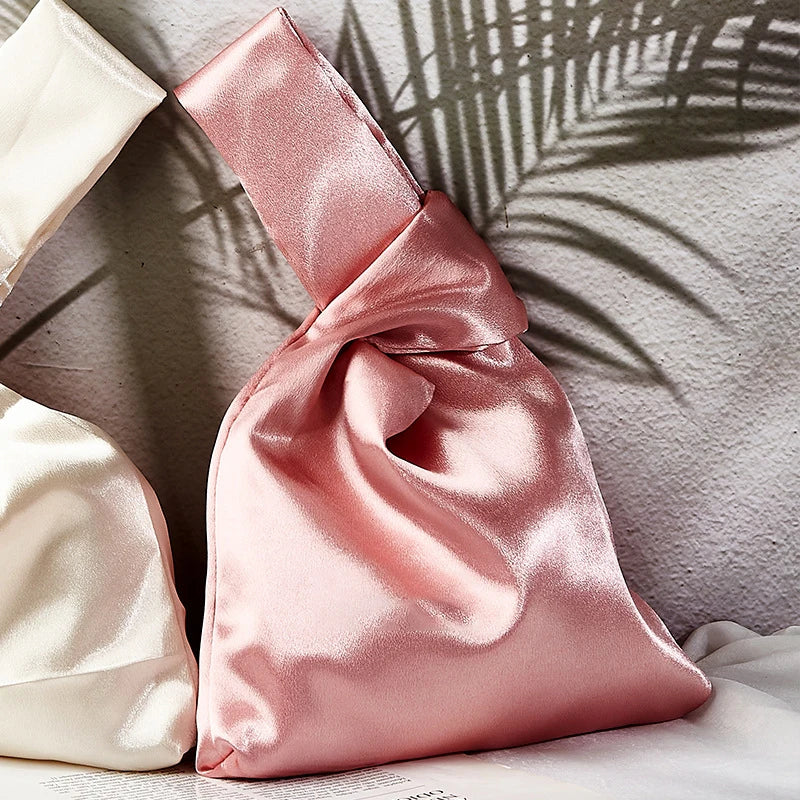 Sac Japonais en Satin pour Femme - Style Décontracté et Élégant