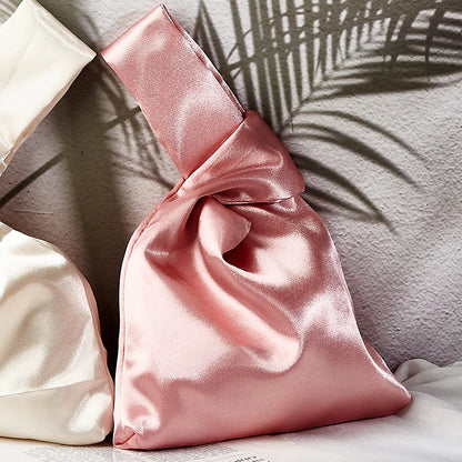 Sac Japonais en Satin pour Femme - Style Décontracté et Élégant