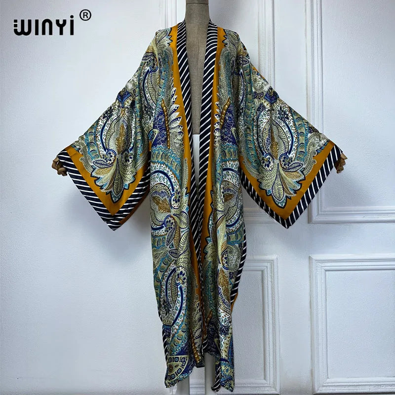 Kimono Long Femme Bohème