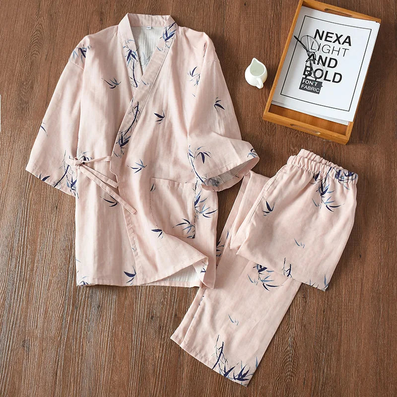 Pyjama Femme 100% Coton - Confort & Style Estival