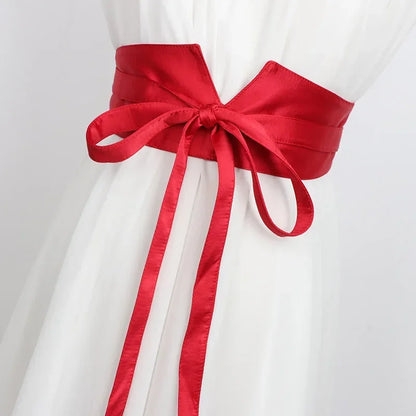 Ceinture Kimono Large Femme - Style Japonais