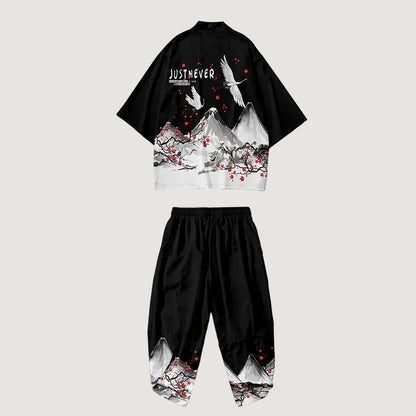 Kimono Homme Léger Style Japonais