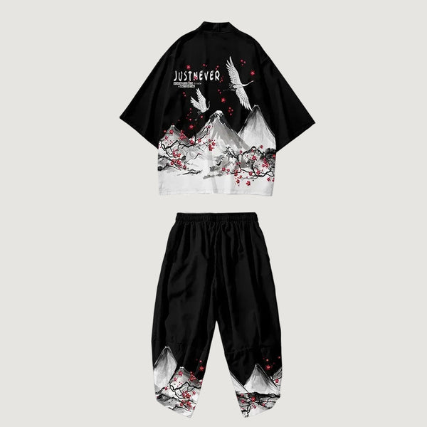 Kimono Homme Léger Style Japonais