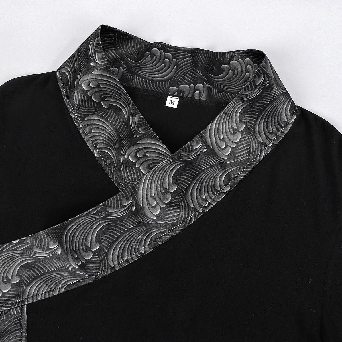 Kimono Asymétrique Punk Unisexe - Style Médiéval