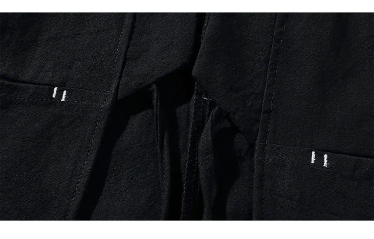 Veste Kimono Cardigan Homme - Style Japonais Léger