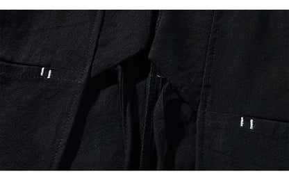 Veste Kimono Cardigan Homme - Style Japonais Léger