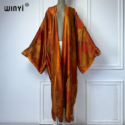 Kimono Long Bohème Imprimé