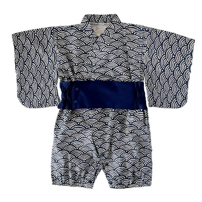 Kimono Bébé Mixte en Coton - Style Japonais & Coréen