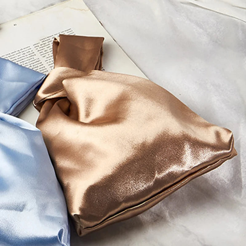 Sac Japonais en Satin pour Femme - Style Décontracté et Élégant