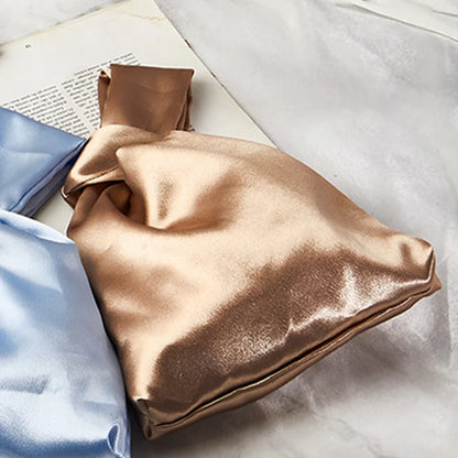 Sac Japonais en Satin pour Femme - Style Décontracté et Élégant