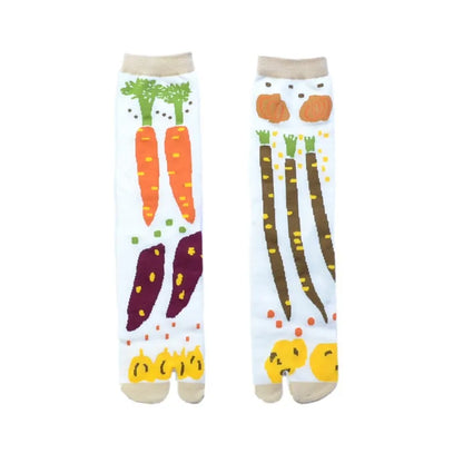 Chaussettes Femme Style Japonais Motif Cartoon