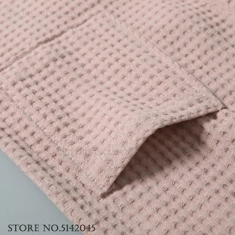 Kimono Peignoir Confortable en Coton