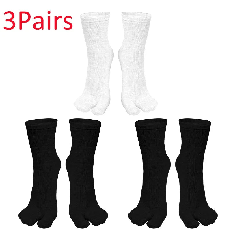 Chaussettes Mi-Mollet Femme - Lot de 1, 2 ou 3 paires