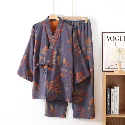 Pyjama Homme en Coton Confortable