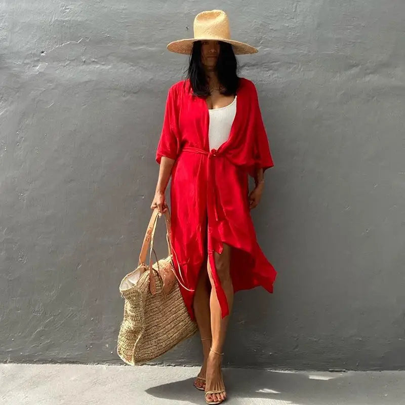 Kimono Long Femme