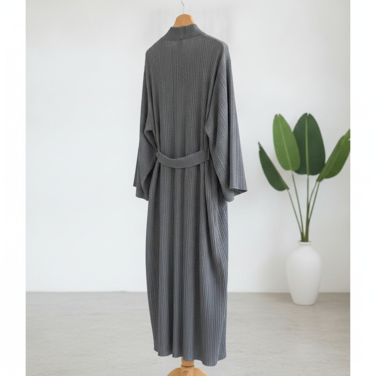 Kimono Long Abaya Femme Style Casual Chic