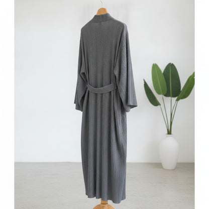 Kimono Long Abaya Femme Style Casual Chic