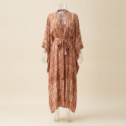 Kimono Long Bohème Imprimé Femme LORYLEI
