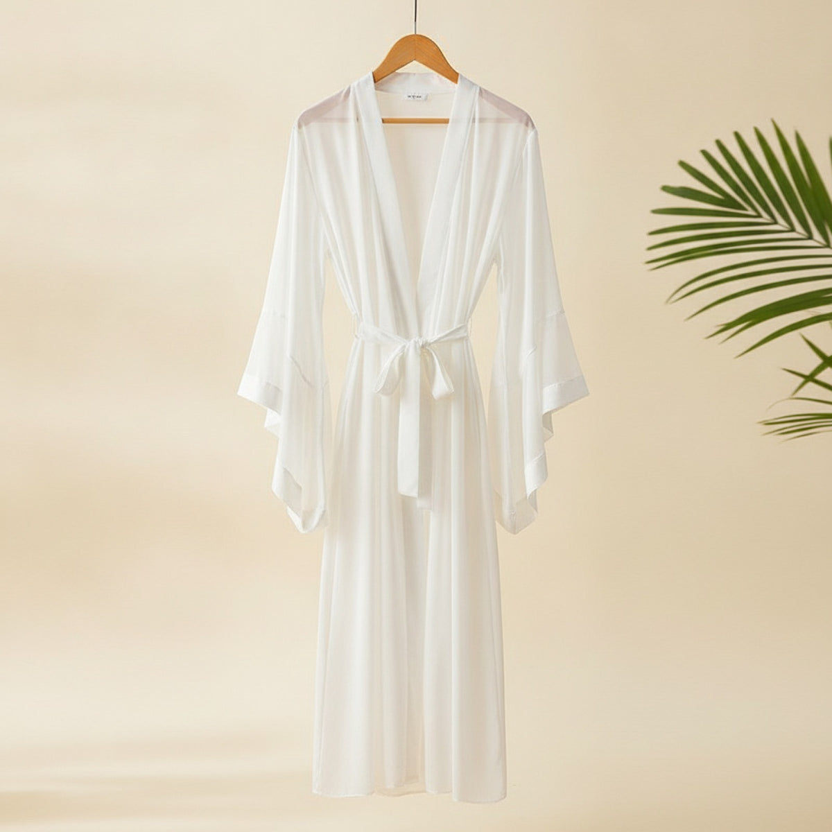 Kimono Long Fleuri Femme - Léger et Chic pour l'Été