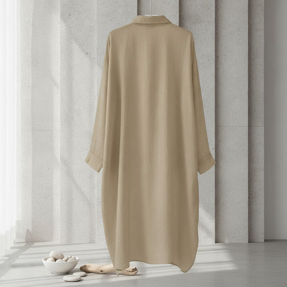 Kimono Chemise Femme Léger Style Plage en Viscose Polyester - Taille Unique