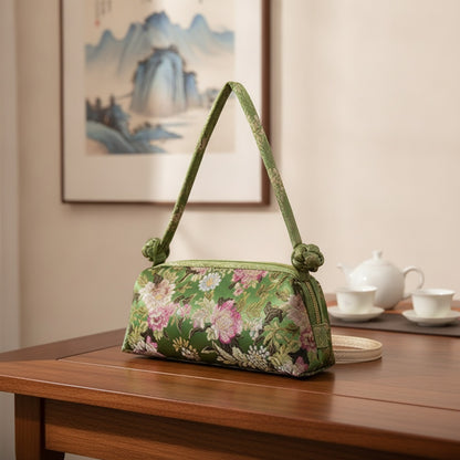 Sac à Main Femme Style Chinois Brodé - Élégance Traditionnelle